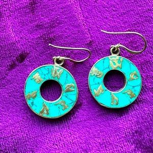 Tibetan Earrings